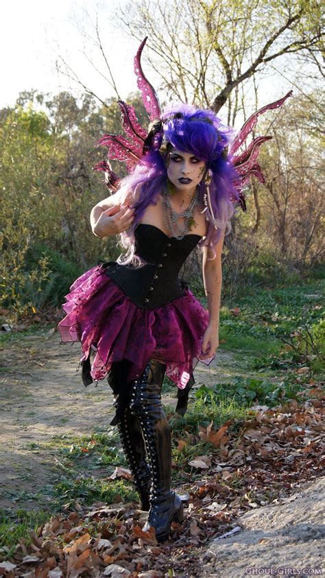 dark fairy outfits.
